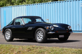 TVR Tuscan V6 am Kunststoffauto-Treffen Fantastic Plastic 2014 (1972)