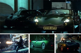 TVR Tuscan im Film "Swordfish"