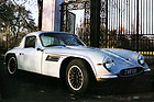 TVR Vixen 1600 S2 (1971) - ein typischer englischer Kleinseriensportwagen - Prospektillustration