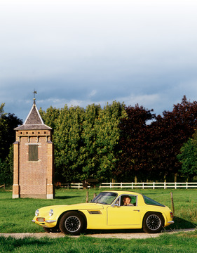 TVR Vixen (1968) - gegenüber dem Vorgänger Grantura waren Türen und Innenmasse gewachsen TVR Vixen (1968) - gegenüber dem Vorgänger Grantura waren Türen und Innenmasse gewachsen