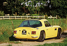 TVR Vixen (1968) - kraftvolle Heckansicht, kein unterschied zum PS-strotzenden Tuscan der gleichen Periode sichtbar