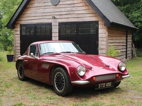 TVR Vixen S2 (1969) - als Lot 639 angeboten anlässlich des Iconic Auctioneers "Silverstone Festival Classic Sale" am 25./26. August 2023