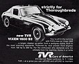 TVR Vixen S2 (1970) - Inserat in den USA