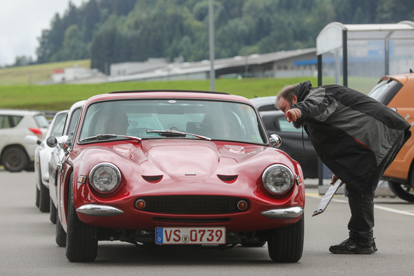 Image: TVR Vixen V8 (1972) - the former four-cylinder was swapped for a V8 - Fantastic Plastic 2024