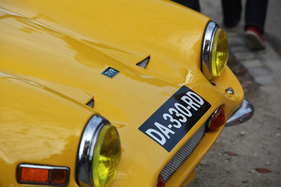 TVR Vixen - aus Frankfreich angereist - Swiss Classic British Car Meeting Morges 2017
