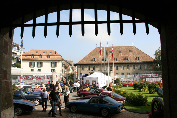 Image: TVR as guest make at the British Car Meeting Morges 2007