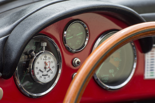 Tacho unwichtig, es zählt nur die Stoppuhr - Ennstal-Classic 2017