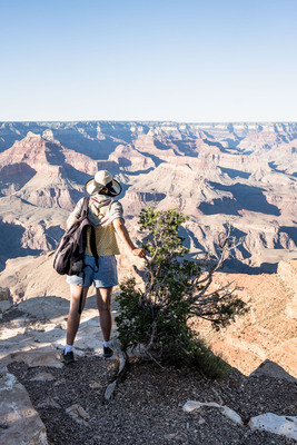 Tag 18 Tuba City nach Tusayan - Wir sind beeindruckt von der Kulisse des Grand Canyon