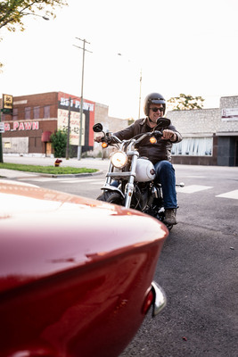 Tag 2 Chicago - Die Harley trifft ein