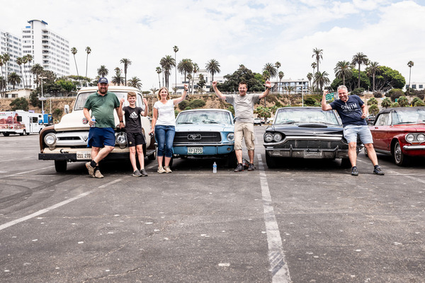 Tag 22 Victorville nach Los Angeles - Ankunft in Santa Monica begleitet von Gänsehaut und Tränen