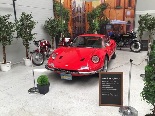 Tagesmenü: Dino 246 GT