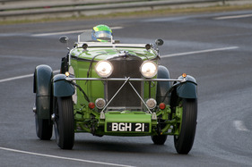 Talbot 105 (1934) bei Indianapolis - Gesamtplatz 2 im Plateau 1 (1923-1939) an der Le Mans Classic 2012