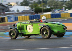 Talbot 105 (1934) - im Plateau 1 (1923-1939) an der Le Mans Classic 2012