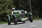 Bild: Talbot 105 Alpine Tourer (1934) mit Startnummer 323 an der Arosa ClassicCar 2011