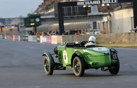 Talbot 105 "G053" (1931) - im Plateau 1 (1923-1939) an der Le Mans Classic 2012