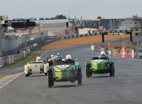 Talbot 105 "G064" (1931) - im Plateau 1 (1923-1939) an der Le Mans Classic 2012