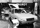 Talbot 1510 (1980) - an der Wagenfront verfeinert - Genfer Autosalon 1980