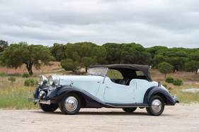 Talbot 3-Litre Tourer (1938) - als Lot 224 an der RM/Sotheby's-Versteigerung "The Sáragga Collection" 2019