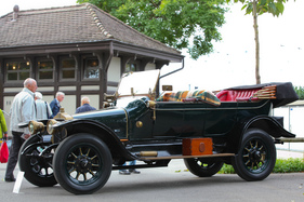 Talbot 4CBX (1914) - am Zurich Classic Car Award 2014 (ZCCA)