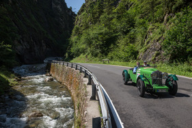 Talbot 90 AV (1933) - mit Startnummer 017 an der Ennstal-Classic 2017