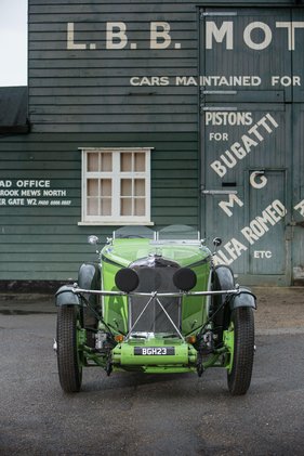 Talbot AV 105 (1934) - Frontansicht Talbot AV 105 (1934) - Frontansicht
