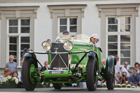 Talbot AV 105 (1934) - an der Rallye Historique anlässlich der Schloss Bensberg Classics 2015