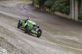 Talbot AV 105 (1934) - auf historischem Rundkurs Talbot AV 105 (1934) - auf historischem Rundkurs