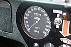 Bild: Talbot AV 105 (1934) - optimistischer Tachometer