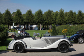 Talbot AV 110 Superspeed (1936) - nur 16 Autos mit Vanden Plas Karosserie wurden in England gebaut - Classic-Gala Schwetzingen 2018