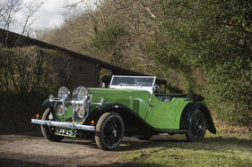Talbot AV105 Alpine Speed Model (1933) - als Lot 046 angeboten an der Bonhams Versteigerung am Goodwood Members Meeting am 20. März 2016