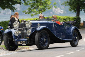Talbot AV105 Sport Tourer James Young (1933) - am Concorso d'Eleganza Villa d'Este 2012 - Kategorie 'B - Interpretations of Elegance'