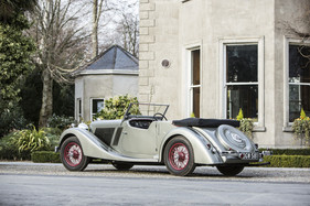 Talbot BG110 Alloy-Bodied Tourer (1936) - als Lot 024 an der Bonhams Goodwood Members Meeting Versteigerung am 18. März 2018