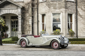 Talbot BG110 Alloy-Bodied Tourer (1936) - as lot 024 at the Bonhams Goodwood Members Meeting auction on March 18, 2018