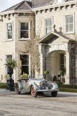 Talbot BG110 Alloy-Bodied Tourer (1936) - als Lot 024 an der Bonhams Goodwood Members Meeting Versteigerung am 18. März 2018