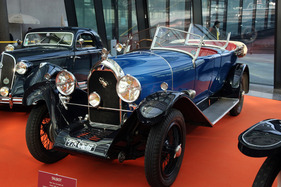 Talbot DC (1926) - Torpédo Sport als Teil der Sonderschau - Retro Classics Stuttgart 2014