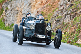 Talbot-Darracq (1932) - Stoderzinken Bergwertung - Ennstal-Classic 2014