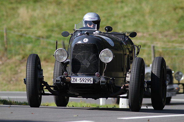 Talbot Darracq Sport (1932) am Jochpass Memorial 2011 (Start-Nr. 063)