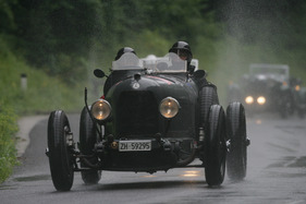 Talbot-Darracq Sport (1932) - beim Orange-Marathon der Ennstal-Classic 2012