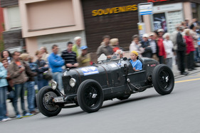 Talbot-Darracq Sport (1932) mit Startnummer 237 am Corso der Arosa ClassicCar 2011