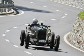 Talbot-Darracq Super Sport (1932) - Klasse "Arosa Sport Trophy" - Arosa ClassicCar 2019