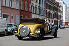 Image: Talbot K78 (1931) - in the streets of Basel - RAID Suisse-Paris 2012