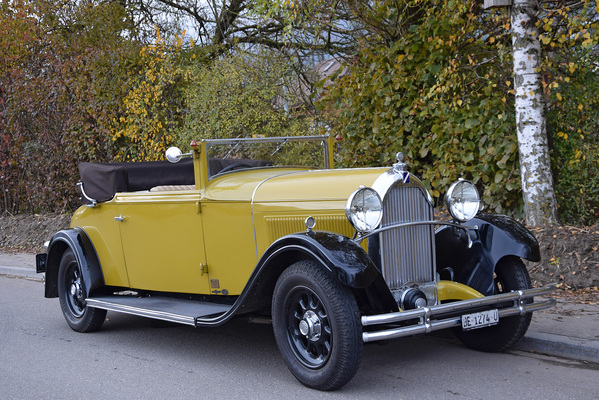 Talbot K78 Cabriolet (1931) - offered at the auction of the Oldtimer Gallery in Toffen on November 29, 2014