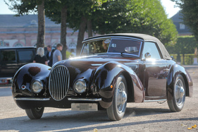 Talbot-Lago 120 Graber (1956) - mit typischen Graber-Formelementen - Classic-Gala Schwetzingen 2021