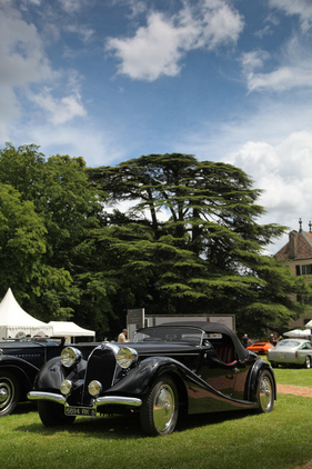 Talbot-Lago 150 C Pourtout (1938) - am Concours d'Elégance Suisse 2016