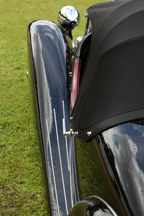 Talbot-Lago 150 C Pourtout (1938) - am Concours d'Elégance Suisse 2016