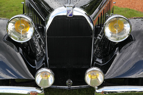 Talbot-Lago 150 C Pourtout (1938) - am Concours d'Elégance Suisse 2016