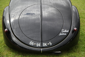 Talbot-Lago 150 C Pourtout (1938) - am Concours d'Elégance Suisse 2016