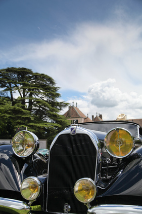 Talbot-Lago 150 C Pourtout (1938) - am Concours d'Elégance Suisse 2016