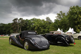 Talbot-Lago 150 C Pourtout (1938) - am Concours d'Elégance Suisse 2016