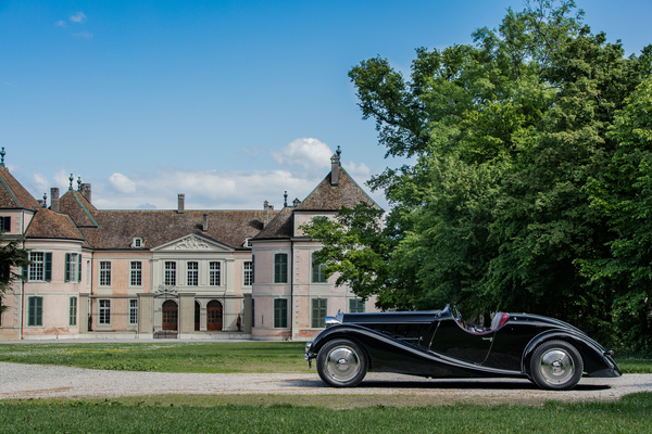 Bild Talbot Lago 150C Roadster 1938